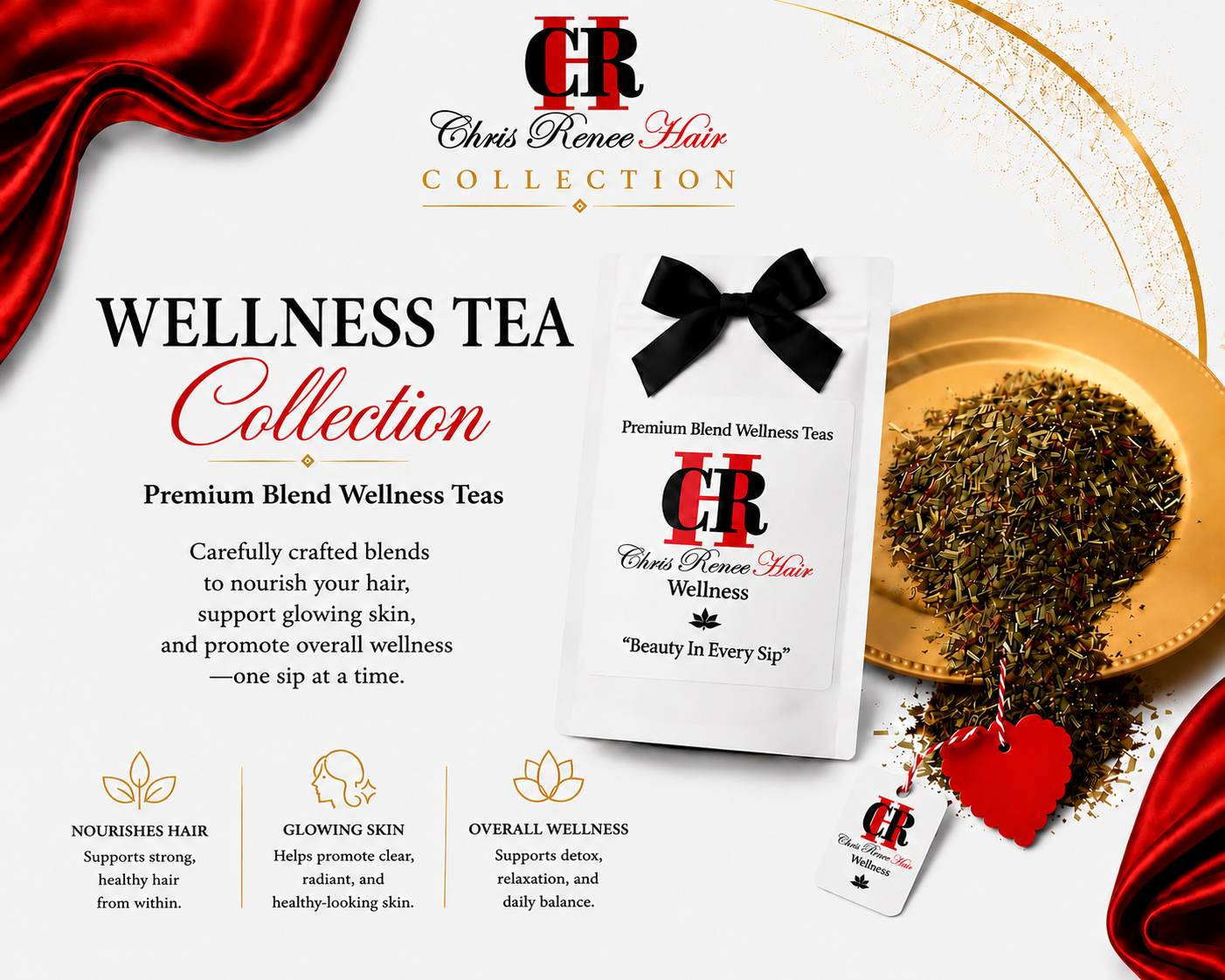 Premium Blend Wellness Teas