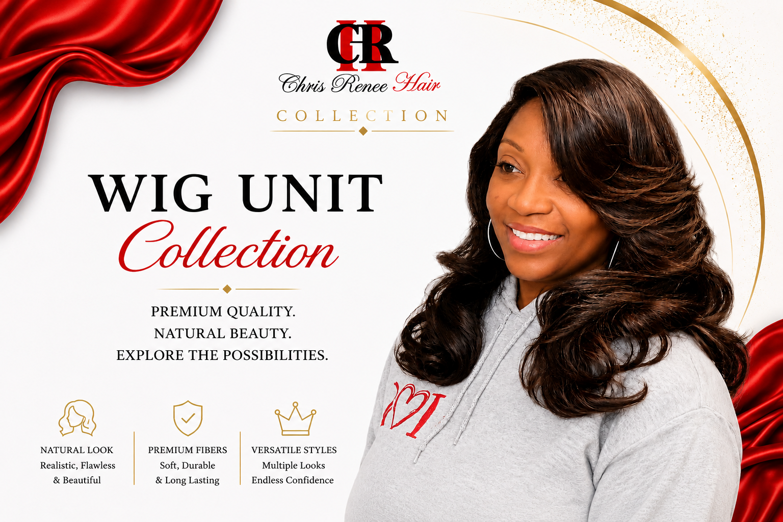 Premium Wig Units - (COMING SOON)