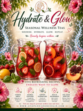 Hydrate & Glow Wellness Tea Digital Recipe - Mango Spearmint