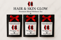 Hair & Skin Glow Premium Blend Wellness Tea - Trio Pack