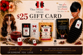 $25 Gift Card