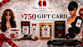 $750 Gift Card