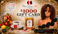 $1000 Gift Card
